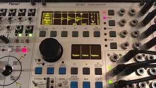 Orthogonal Devices Black ER-301 - Eurorack Module on ModularGrid