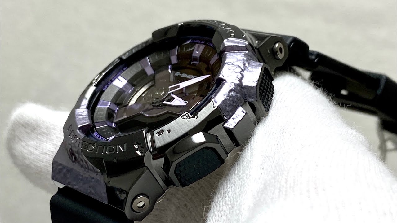 G【GM-S114GEM-1A2JR】SHOCK - YouTube