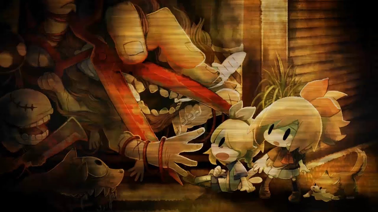 夜廻と深夜廻 for Nintendo Switch ショートムービー ハル編 - YouTube