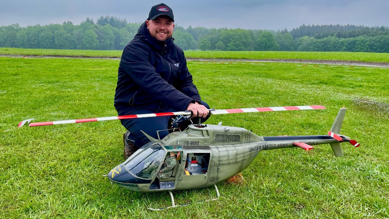 Its Not a Jet-Ranger - Beautiful XL Electrical RC Bell OH-58