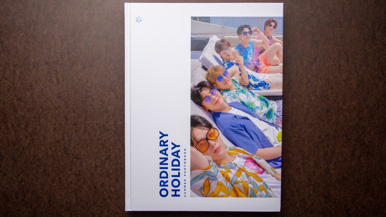 Unboxing | Astro Summer Photobook - Ordinary Holiday - YouTube