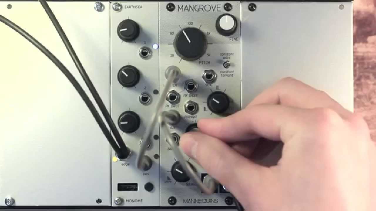 MANGROVE: Formant Oscillator – WHIMSICAL RAPS