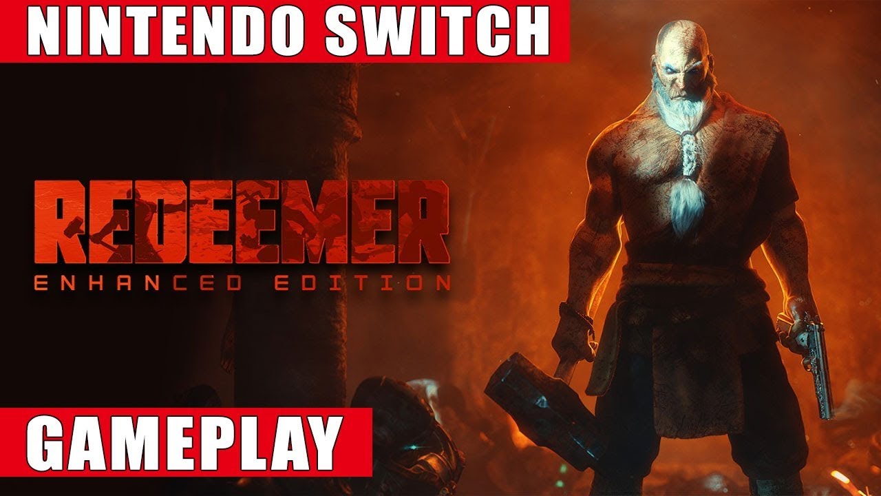 Redeemer: Enhanced Edition Nintendo Switch Gameplay - YouTube