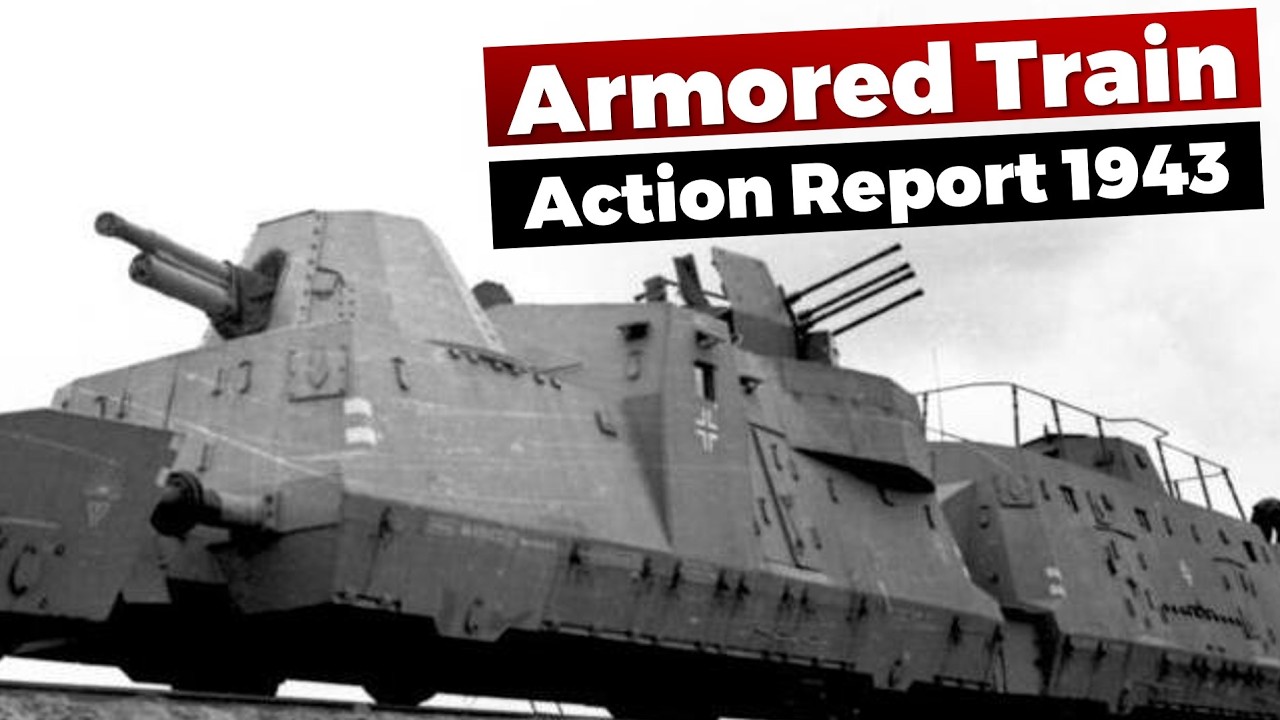Armored Train - Action Report 1943 - YouTube