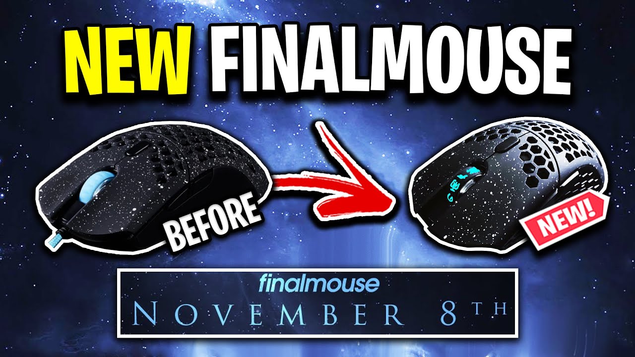 Finalmouse Starlight 12 Phantom REVEAL! (NEW MOUSE) - YouTube
