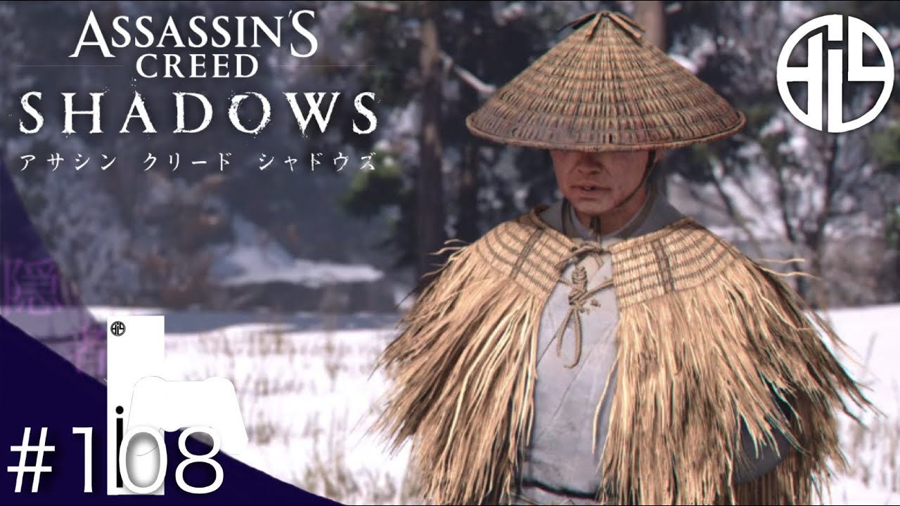 108【アクション】「アサシン クリード シャドウズ」【隠者】 - YouTube