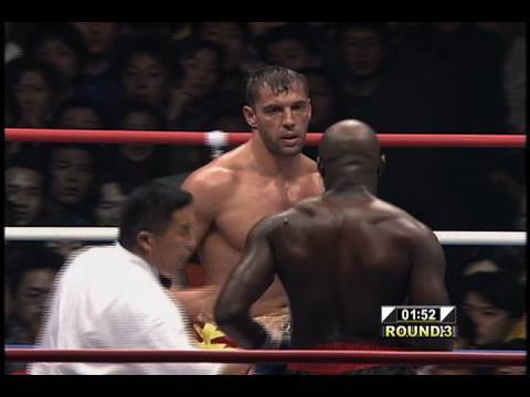 Andy Hug vs. Ernest Hoost - K-1 GP '99 FINAL - YouTube
