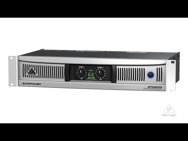 EUROPOWER EPQ2000 - YouTube