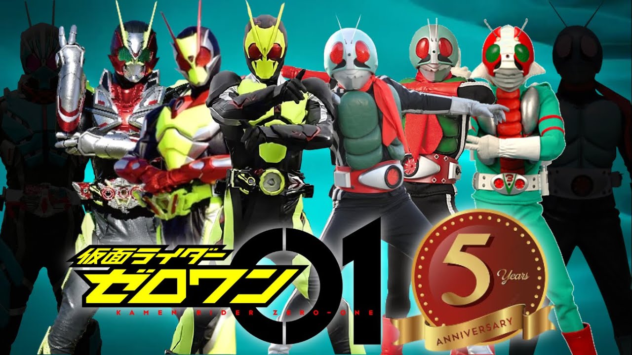 Animation | Kamen Riders Zero-One, Two and Three with Ichigo, Nigo