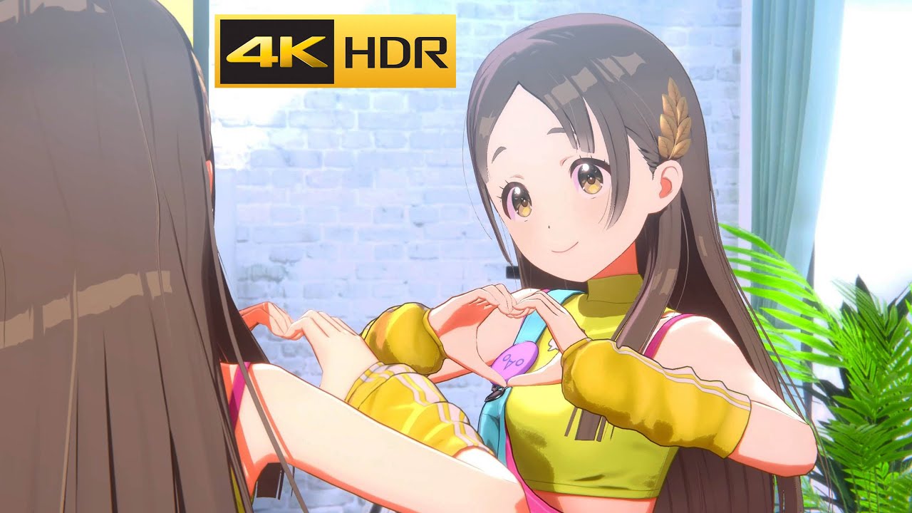 4K HDR「ミラクルナナウ(ﾟ∀ﾟ)！」 (倉本千奈 SSR)【学マス/学園