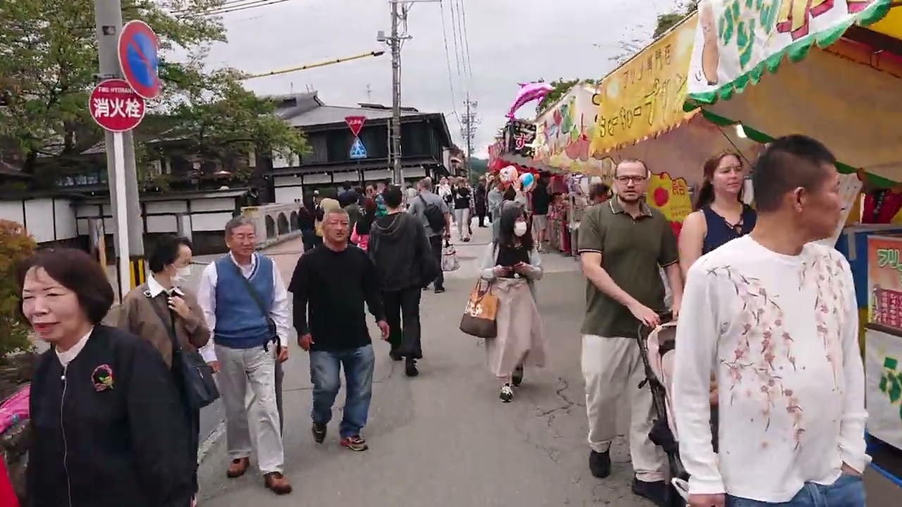 高山祭り・屋台】 岐阜県 2025年10月9日（木） - YouTube
