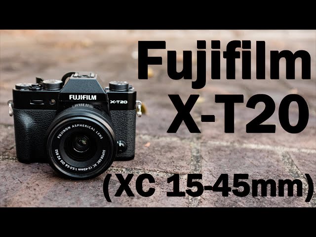 Fuji X-T20 And XC 15-45mm: I Fell In Love - YouTube