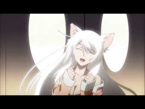 nekomonogatari : Tsubasa Cat tongue twister - YouTube