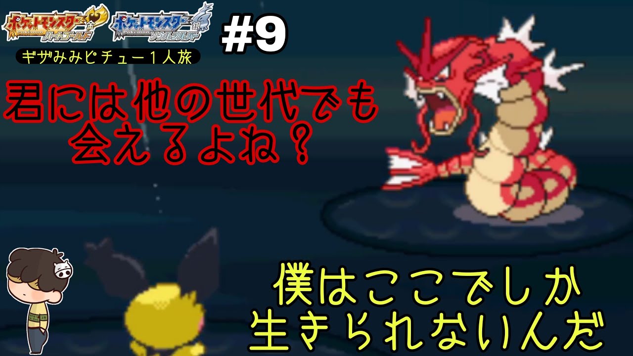 Pokemon HGSS] [Spiky-Eared Pichu Solo Journey] DS #9 I can meet