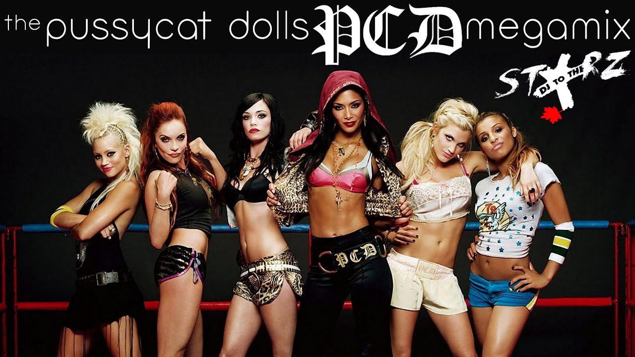 The Pussycat Dolls PCD Megamix (DJtothestarz 2006) - YouTube