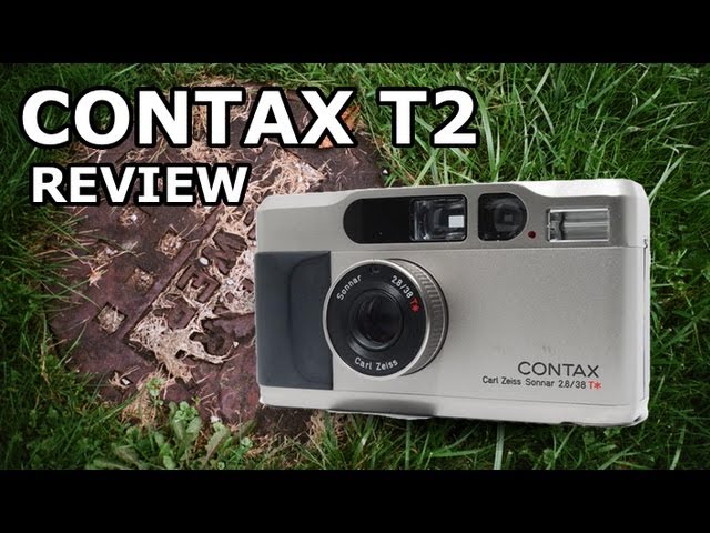 Contax T2 Carl Zeiss Lens 35mm Film Camera Review - YouTube