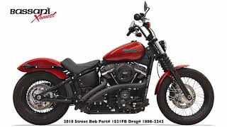 バッサニ□ ラジアルスイーパー フルエキゾーストマフラー ブラック