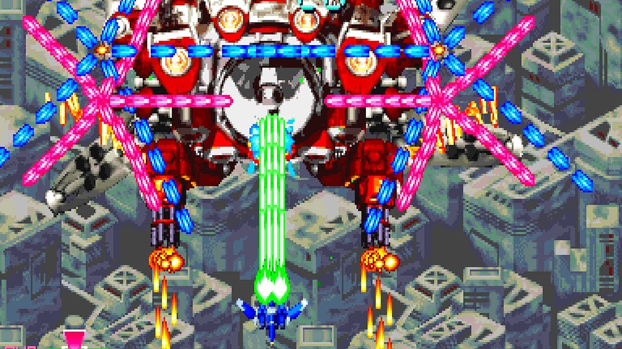 Mars Matrix Longplay (Arcade) [4K] - YouTube