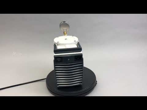 2-944-01 ドライ真空ポンプ -0.08MPa GM-20S 【AXEL】 アズワン