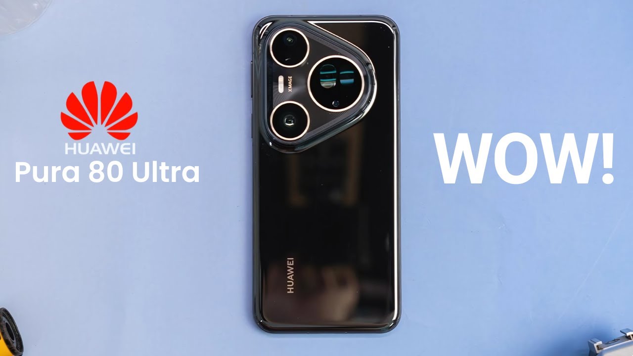 Huawei Pura 80 Ultra - GLOBAL LAUNCH!! - YouTube