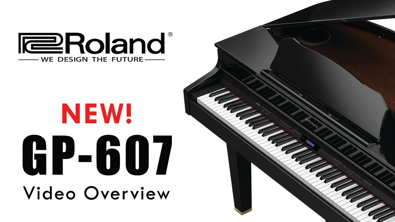 HP-605 Roland Digital Piano 2018 - YouTube