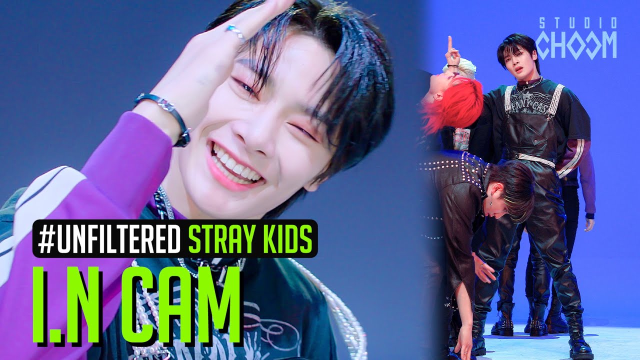 UNFILTERED CAM] Stray Kids I.N(아이엔) 'MANIAC' 4K | BE ORIGINAL