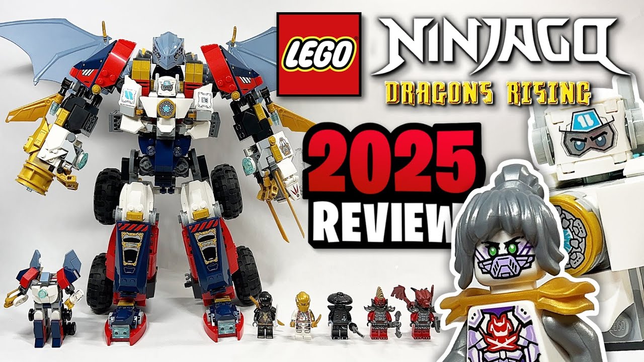 LEGO Ninjago Zane's Ultra Combo Mech (71834) - 2025 EARLY Set