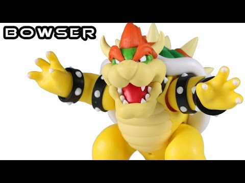 S.H. Figuarts BOWSER Figure Review - YouTube