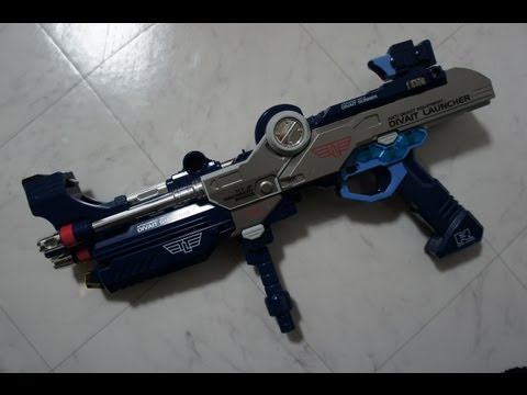 ウルトラマンネクサス 大型分離銃ディバイトランチャー Divait