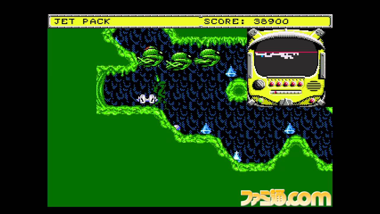 E17M1: あのキャラとは関係ありません。粘液どっぷりの洋レトロゲー