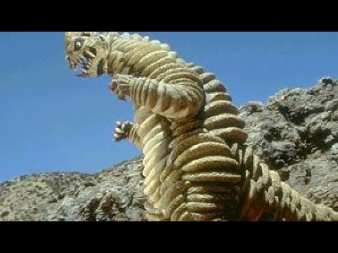 どくろ怪獣 パワードレッドキング（雌） - YouTube