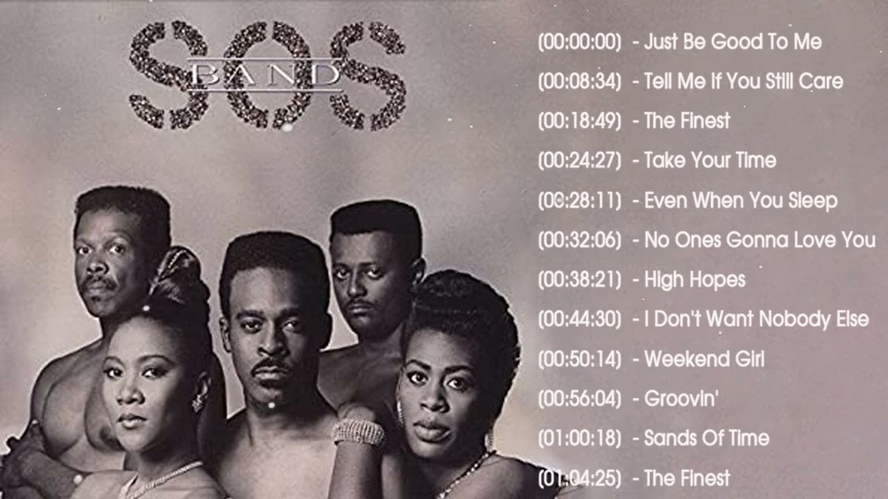 SOS Band Greatest Hits Full Album - Best Songs Of SOS Band