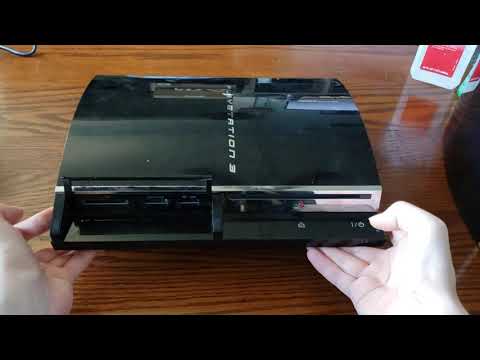 PS3 80GB Overview - How To Spot a Backwards-Compatible PS3! - YouTube