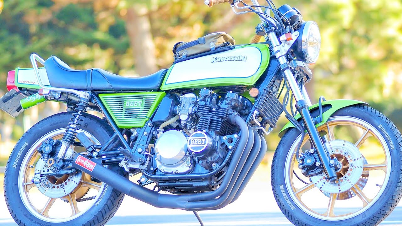 Z400FX』 九州のカッコいいバイク乗り❗TAKIGAWA WORK'S 九州FX