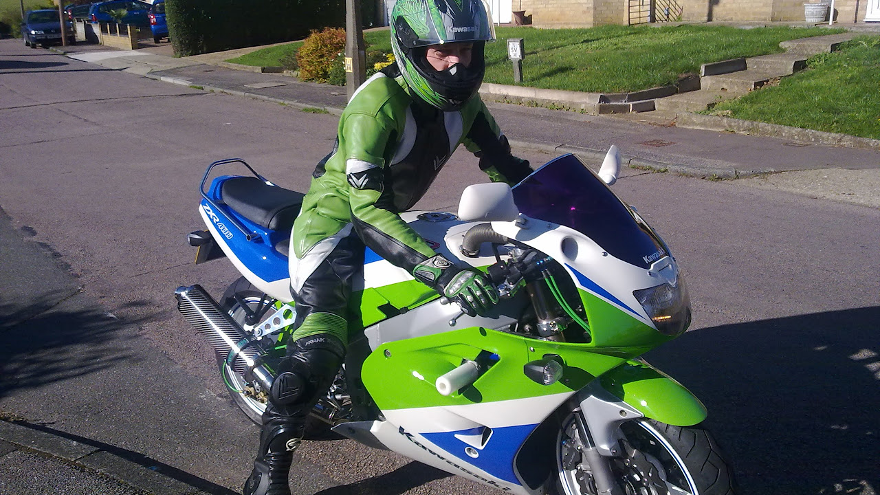 1992 Kawasaki ZXR400 L2 Restoration - YouTube