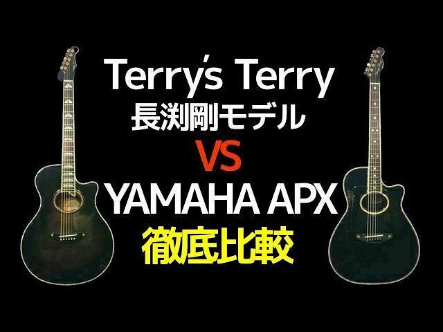 徹底比較】「Terry's Terry (テリーズテリー)長渕剛モデル」×「YAMAHA