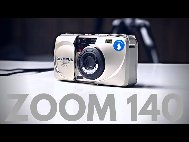 How to USE an OLYMPUS Infinity Stylus Zoom 140 35mm Film Camera