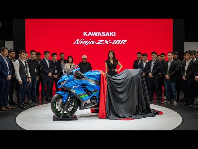 2027 Kawasaki Ninja ZX-18R – The Ultimate Hyper Superbike That