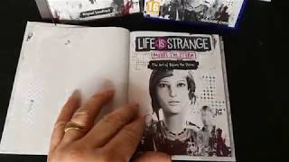 Artbook Life is Strange: Before the Storm - YouTube
