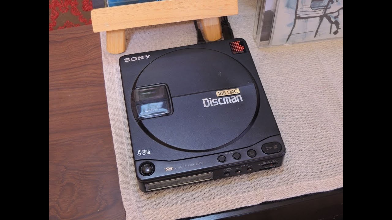 SONY Discman D-99 修理 - YouTube