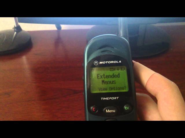 Vintage 1999 Motorola L7089 Timeport review - YouTube