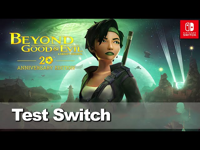 Test : Beyond Good and Evil 20th Anniversary Edition (Switch