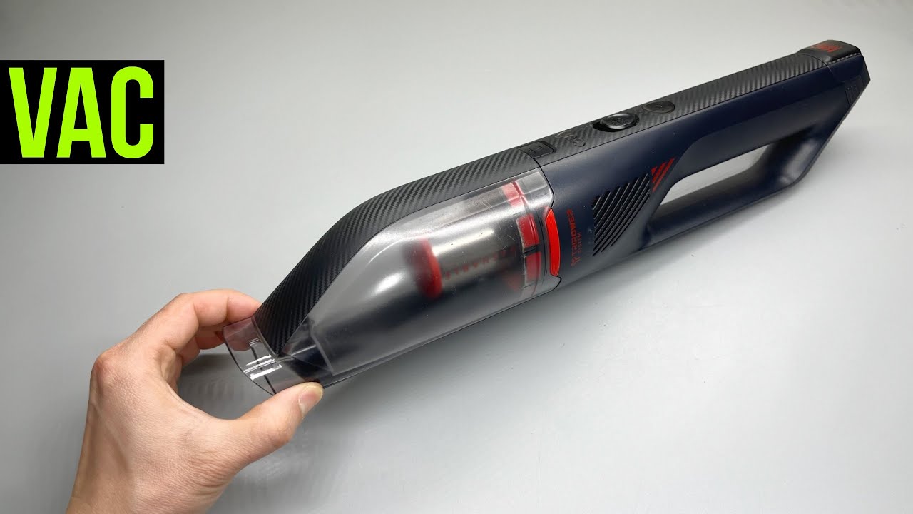 eufy by Anker, HomeVac H30 Mate and Venture Handheld Vacuums - YouTube