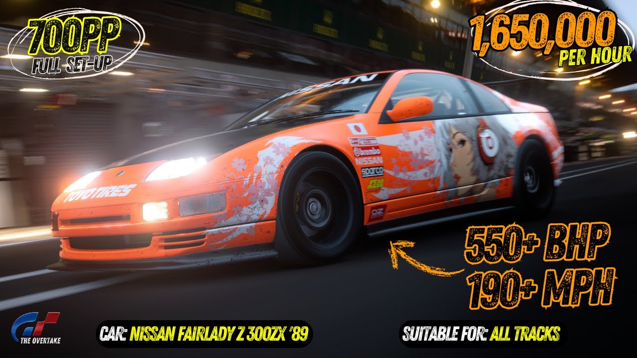 🔥 700PP Nissan Fairlady Z 300ZX Tune for Easy Money! | Gran