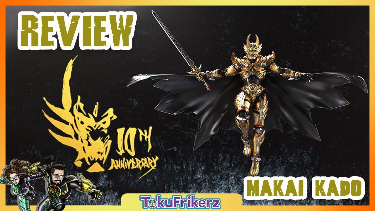 GARO Makai Kado 10th anniversary ver. Review en Español | 牙狼