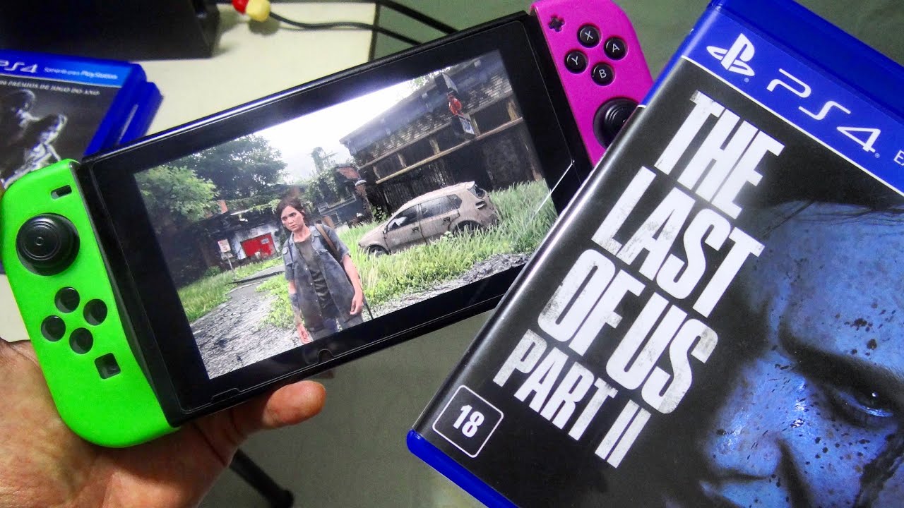 THE LAST OF US PART 2 RODANDO NO NINTENDO SWITCH! - YouTube