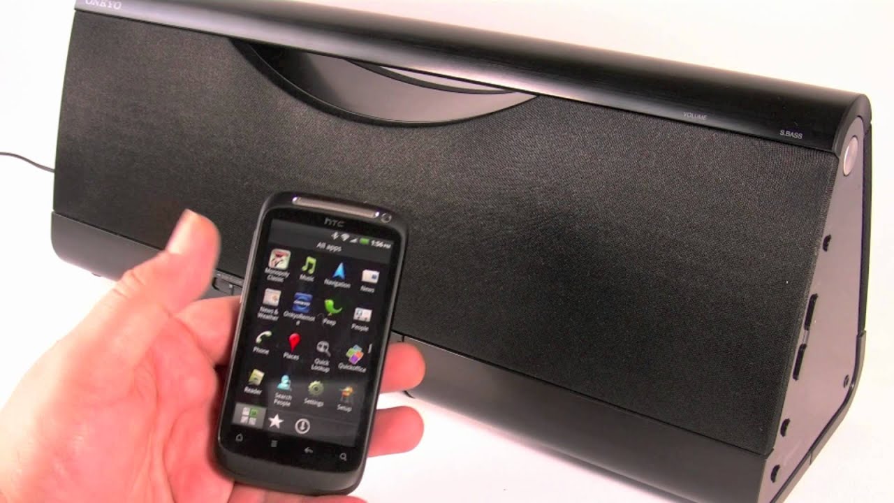 ONKYO SBX-200 Wireless Spotify Streaming with Android and