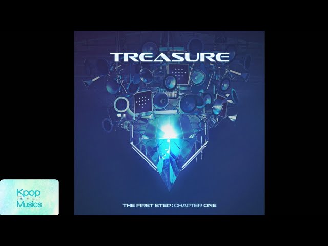 TREASURE (트레저) - Boy('The 1st Single Album'[The First Step