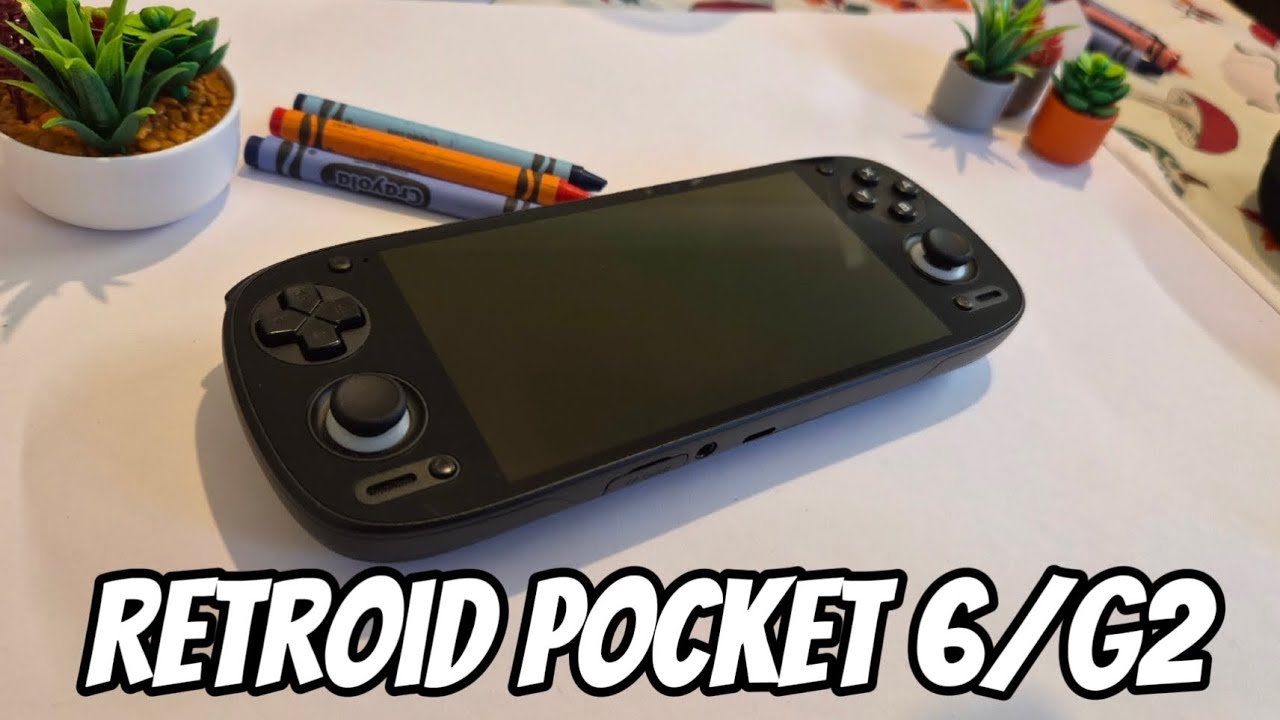 Lets talk Retroid Pocket G2 and Retroid Pocket 6! - YouTube