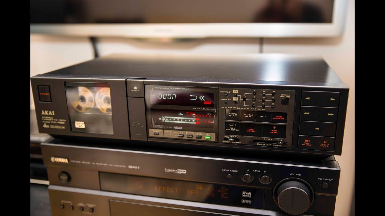 AKAI GX-R66 - YouTube